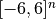 [-6, 6]^n